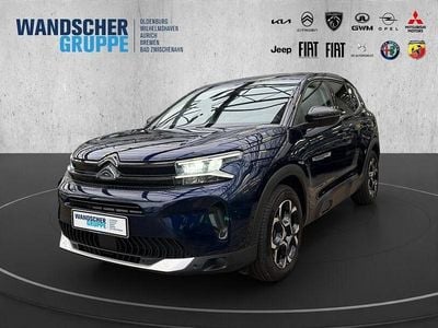 Gebraucht Citroën C5 Aircross 131 PS (96 kW) 2023 Blauschwarz SUV
