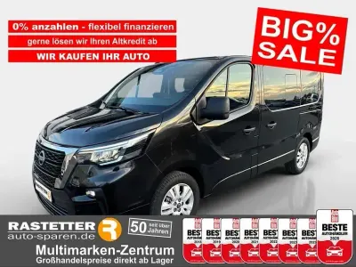 Gebraucht Nissan Primastar Tekna 170 PS (125 kW) 2025 Midnight black Van / Kleinbus