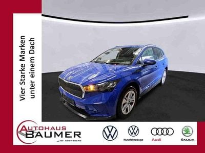 Gebraucht Skoda Enyaq iV 108 kW (148 PS) 2023 Blau SUV