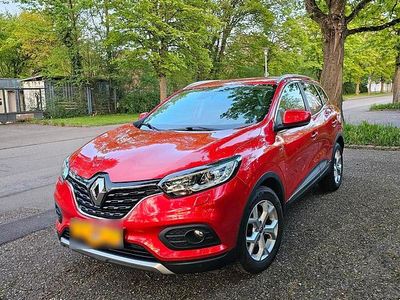 Brugt Renault Kadjar LIMITED Deluxe 140 HK (102 kW) 2020 Rød SUV