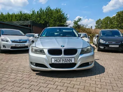 Gebraucht BMW 318 Comfort Edition 143 PS (105 kW) 2011 Silber Kombi