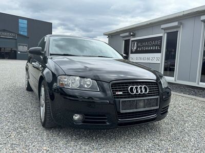 gebraucht Audi A3 1.8 TFSI S line Sportpaket plus/3xS-Line/Eu4