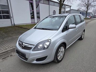 Gebraucht Opel Zafira Family 110 PS (80 kW) 2012 Silber Van / Kleinbus