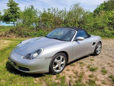 Used Porsche Boxster 220 HP (161 kW) 2002 Silver Cabriolet