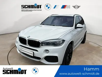 Gebraucht BMW X5 M Sport 313 PS (230 kW) 2018 Alpinweiß SUV