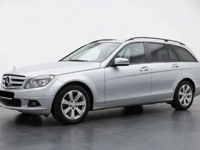 Brugt Mercedes C220 170 HK (125 kW) 2011 Sølv Stationcar