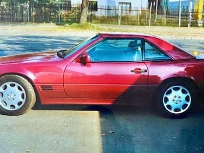 Gebraucht Mercedes 300 235 PS (172 kW) 1993 Rot Cabrio