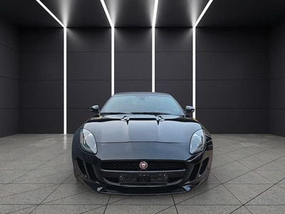 Schwarz Gebraucht 2014 Jaguar F-Type S Cabrio | 46.666 € (Guter Preis)