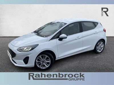 Gebraucht Ford Fiesta Titanium 101 PS (74 kW) 2022 Weiß Kleinwagen