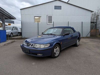 gebraucht Saab 9-3 Cabriolet 2.0i SE*Klimaautomatik*Sitzheizung*