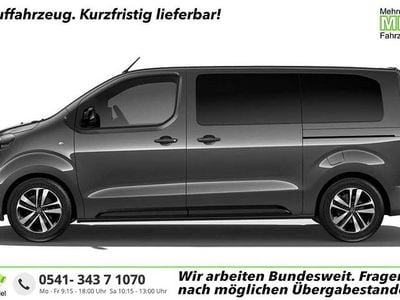 Neu Citroën Spacetourer 179 PS (131 kW) 2026 Titaniumgrau metallic Van / Kleinbus
