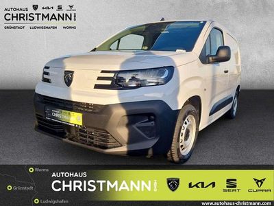Neu Peugeot Partner 102 PS (75 kW) 2025 Weiß Van / Kleinbus