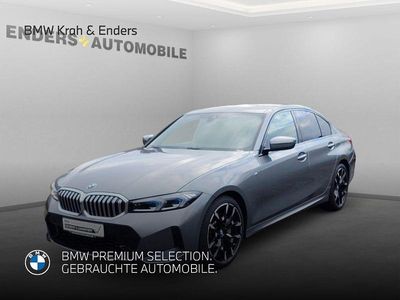 Gebraucht BMW 330 M Sport 258 PS (189 kW) 2025 Skyscraper grau metallic Limousine