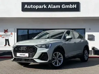 Brugt Audi Q3 S-Line 150 HK (110 kW) 2021 Sølv SUV