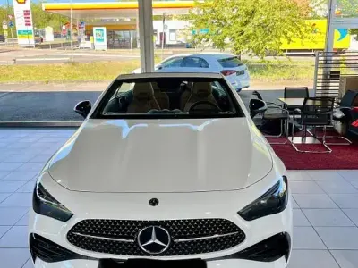 Gebraucht Mercedes CLE180 170 PS (125 kW) 2026 Weiß Cabrio