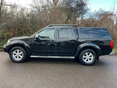 Schwarz Gebraucht 2007 Nissan Navara Abholung | 12.000 € (Teuer)
