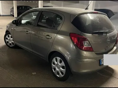 Gebraucht Opel Corsa Edition 87 PS (63 kW) 2010 Grau Kleinwagen