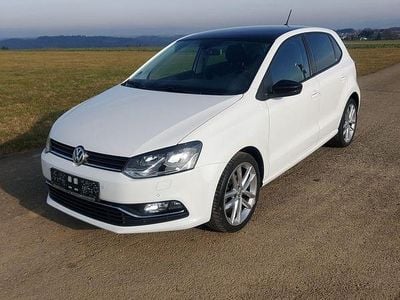 Gebraucht VW Polo Highline 90 PS (66 kW) 2017 Weiß Kleinwagen