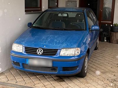 Gebraucht VW Polo 50 PS (36 kW) 2000 Blau Kleinwagen