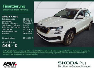 Usata Skoda Karoq Tour 150 CV (110 kW) 2025 Bianco SUV
