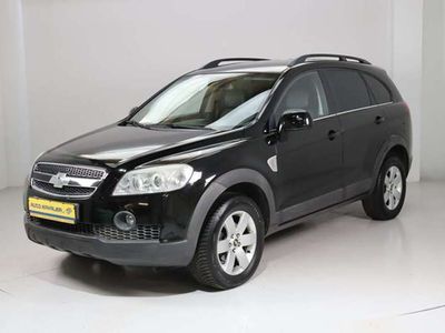 gebraucht Chevrolet Captiva 2.0 LS 4WD PDC * Tempomat