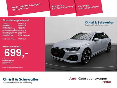 Second-hand Audi RS4 Ambiente 450 CP (330 kW) 2025 Gri Break