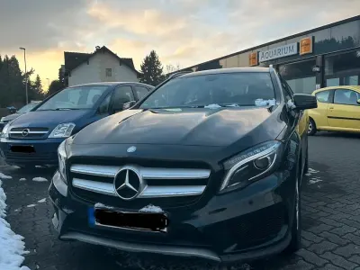 Gebraucht Mercedes GLA200 AMG line 130 PS (95 kW) 2014 Schwarz SUV