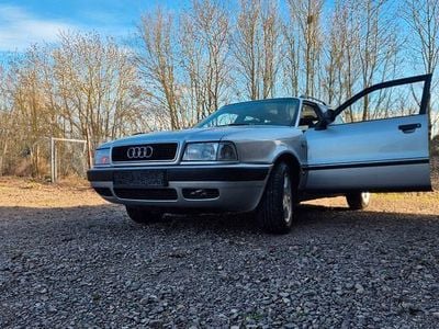 Gebraucht Audi 80 101 PS (74 kW) 1994 Grau Kombi