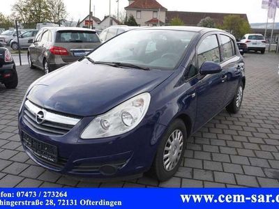 gebraucht Opel Corsa D Selection "110 Jahre" *Steuerkette NEU*+