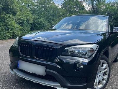 Gebraucht BMW X1 143 PS (105 kW) 2015 Schwarz SUV