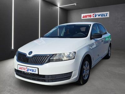 Gebraucht Skoda Rapid Active 86 PS (63 kW) 2013 Weiß Kleinwagen