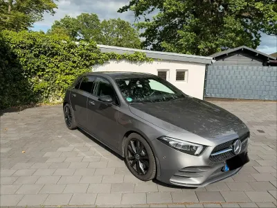Gebraucht Mercedes A250 AMG line 224 PS (164 kW) 2018 Grau Kleinwagen