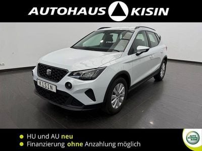 Gebraucht Seat Arona Style 95 PS (69 kW) 2023 Weiß SUV