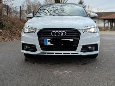 Gebraucht Audi A1 Sportback 82 PS (60 kW) 2017 Weiß Kleinwagen
