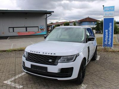 Gebraucht Land Rover Range Rover Autobiography 340 PS (250 kW) 2018 Weiß SUV