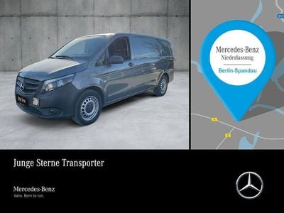 Gebraucht Mercedes Vito 136 PS (100 kW) 2022 Grau Van