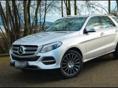 Used Mercedes GLE250 204 HP (150 kW) 2017 Silver SUV