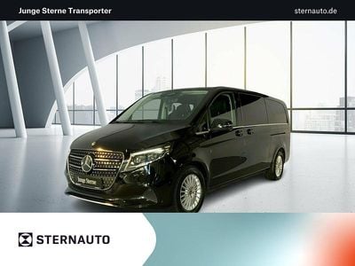 Usata Mercedes V300 Avantgarde 237 CV (174 kW) 2024 Nero Monovolume