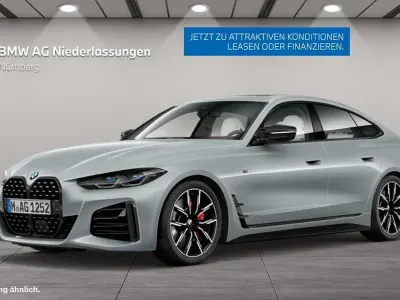 Brugt BMW M440 M Sport 374 HK (275 kW) 2023 Grå Sedan
