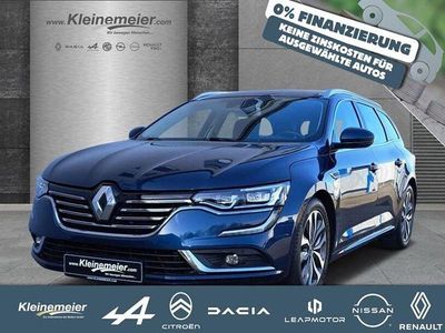 Gebraucht Renault Talisman Business 150 PS (110 kW) 2019 Blau (metallic) Kombi