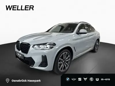 Gebraucht BMW X4 M Sport 286 PS (210 kW) 2023 Grau SUV