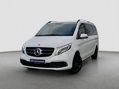 Gebraucht Mercedes V250 Avantgarde Edition 190 PS (139 kW) 2020 Weiß Van / Kleinbus