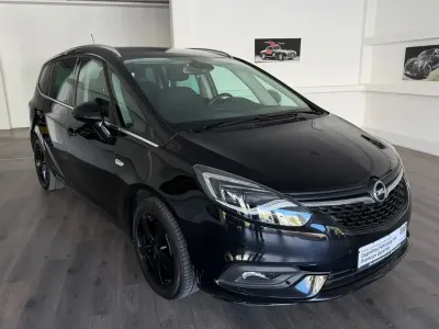 Gebraucht Opel Zafira Innovation 170 PS (125 kW) 2018 Schwarz Van / Kleinbus