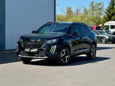 Gebraucht Peugeot 2008 Allure 131 PS (96 kW) 2025 Schwarz SUV