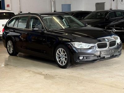 Gebraucht BMW 320 Advantage 190 PS (139 kW) 2019 Schwarz Kombi