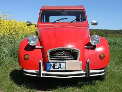 Occasion Citroën 2CV 27 ch (19 kW) 1987 Rouge Berline