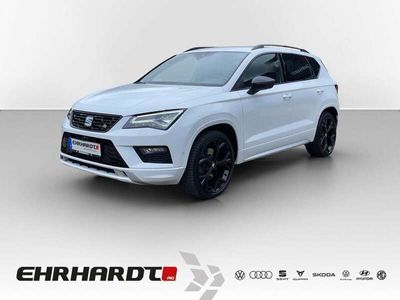 gebraucht Seat Ateca 2.0 TSI DSG 4Drive FR AHK*VIRTUAL*NAVI*LED*ACC*...