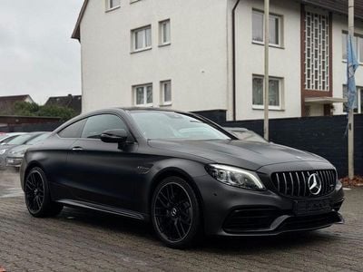 Gebraucht Mercedes C63 AMG AMG 476 PS (350 kW) 2021 Grau Coupé