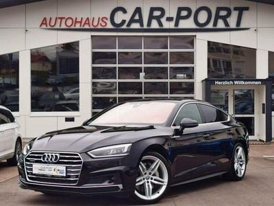 Gebraucht Audi A5 Sport 231 PS (169 kW) 2019 Schwarz Coupé
