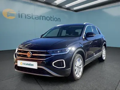 Usata VW T-Roc 110 CV (80 kW) 2023 Nero SUV
